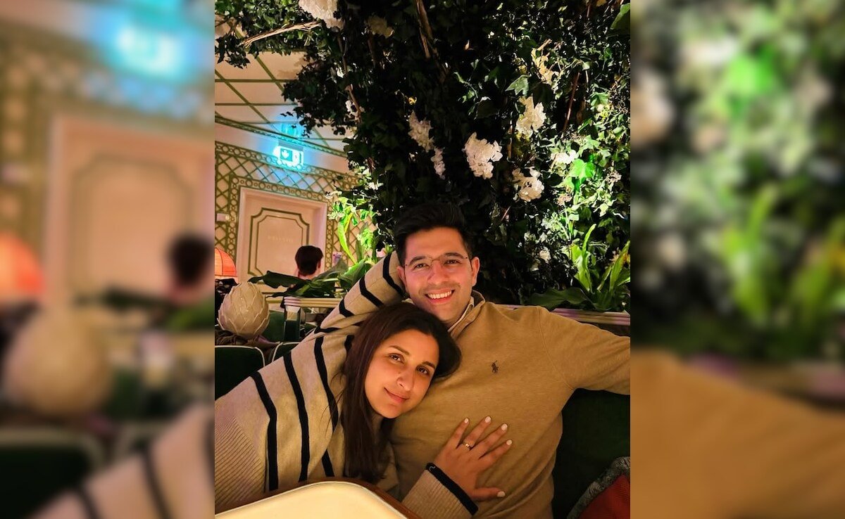 Parineeti Chopra Gives A Sneak Peek Of Her "Romantic Drive" With Husband Raghav Chadha