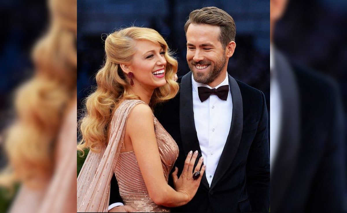 Ryan Reynolds Jokes About Wife Blake Lively's Legal Battle With Justin Baldoni, Actress's Reaction Goes Viral