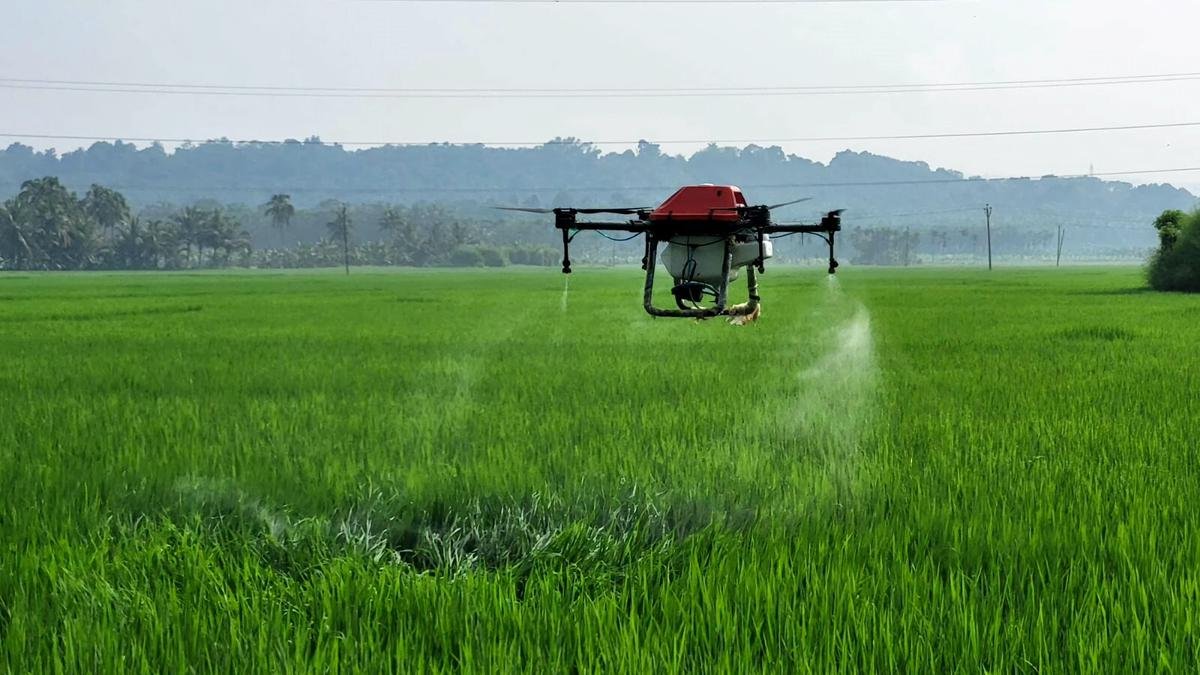 Centre to provide 15,000 women self help groups with drones that can be rented out for agricultural purposes