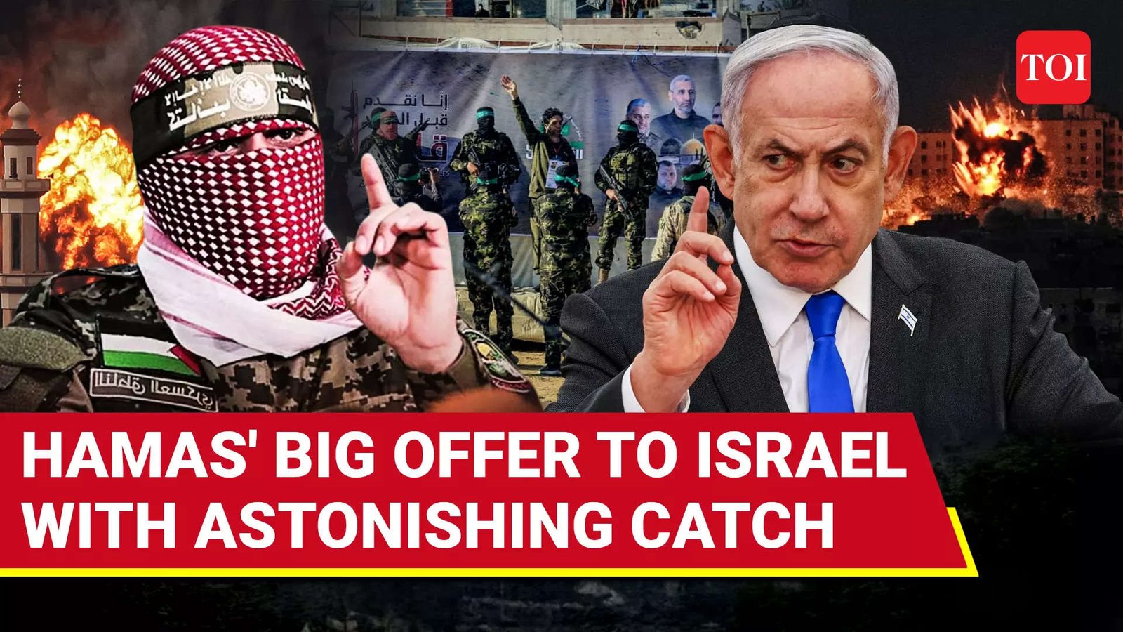 Hamas Punctures Netanyahu's Plan With Big Offer; 'All Hostages Will Be Home, But First...'