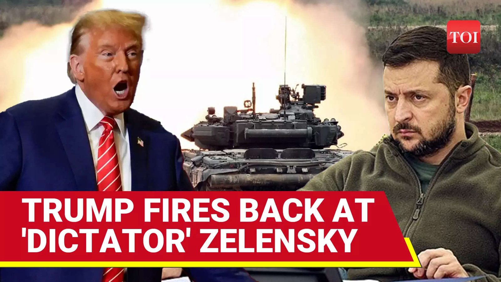 Trump Vs Zelensky War Explodes: Warning After 'Dictator, Comedian' Jibes; 'Move Fast Or Lose Kyiv'