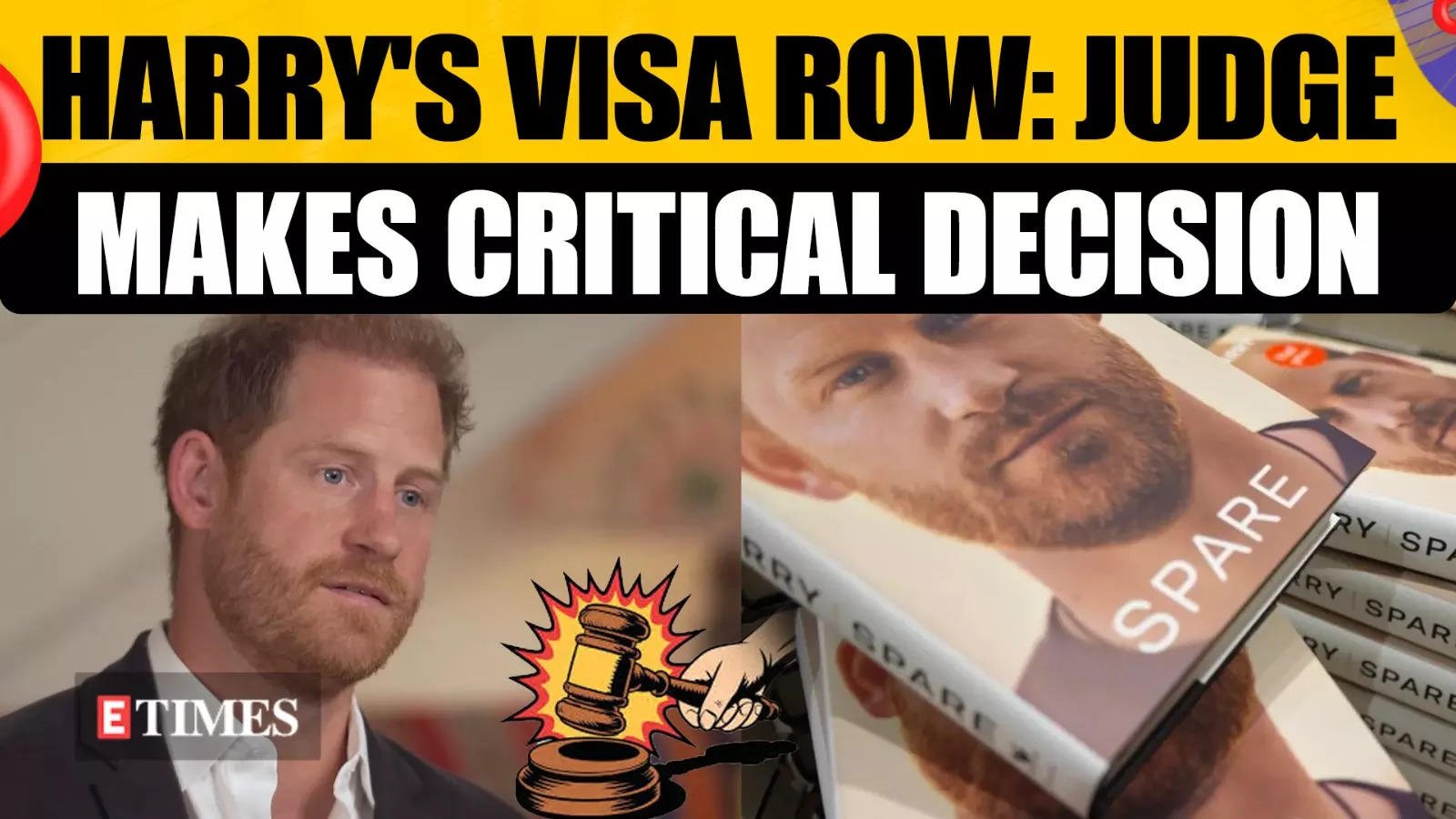 Prince Harry's U.S. Visa Row: Troubles Increase After Judge Announces Major Decision?