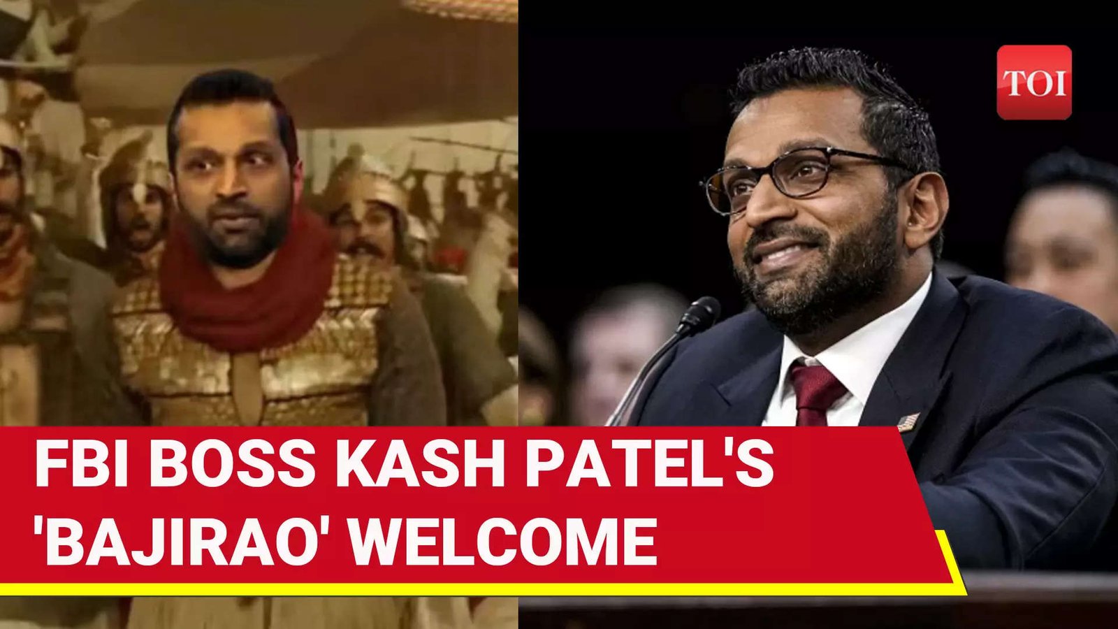 Kash Patel Gets 'Bajirao' Salute From Trump Aide; New FBI Chief's Speech Goes Viral