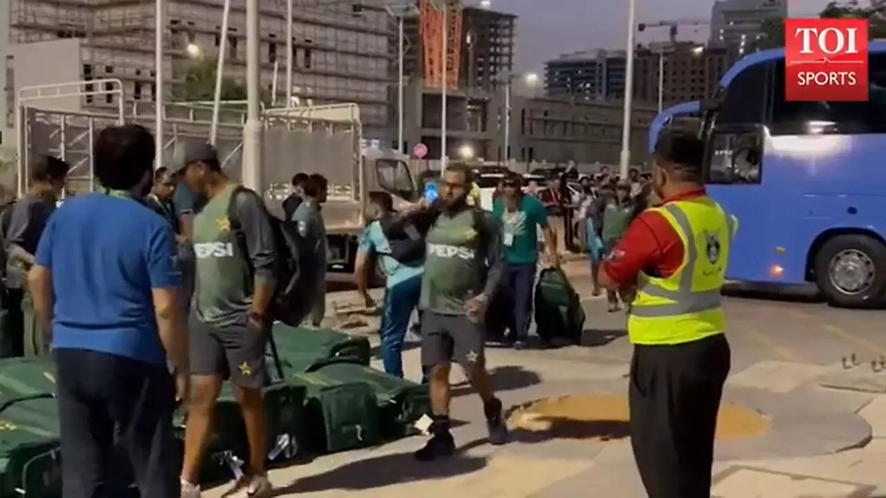 Pakistan team trains ahead of Champions Trophy clash vs India | EXCLUSIVE VISUALS