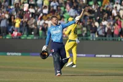 Ben Duckett registers highest score in Champions Trophy history vs Australia