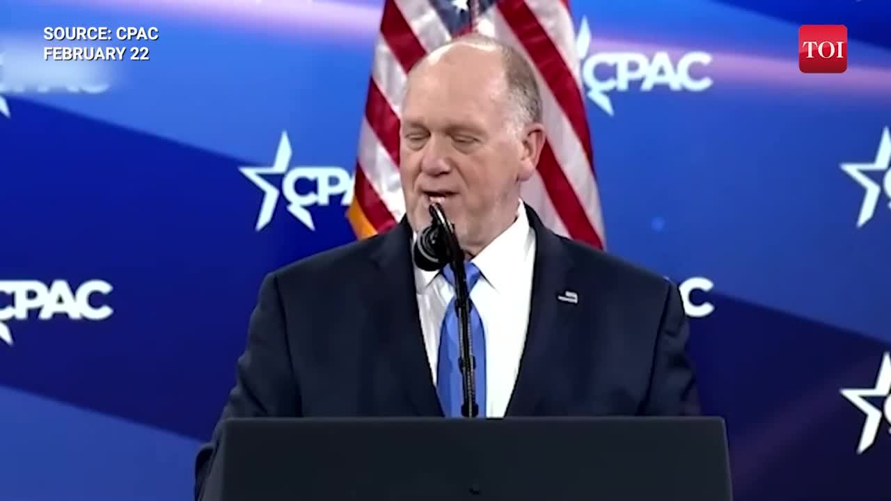 Trump Border Czar Tom Homan's Blunt Message To Illegals & Terrorists