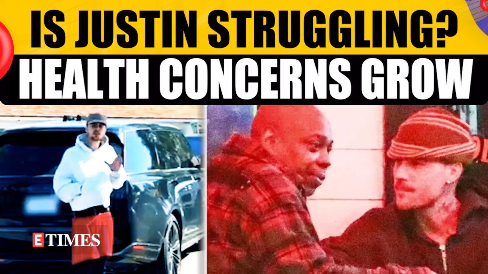 Justin Bieber’s ‘Weird’ Look Sparks Health Concerns Amid Dave Chappelle Meetup