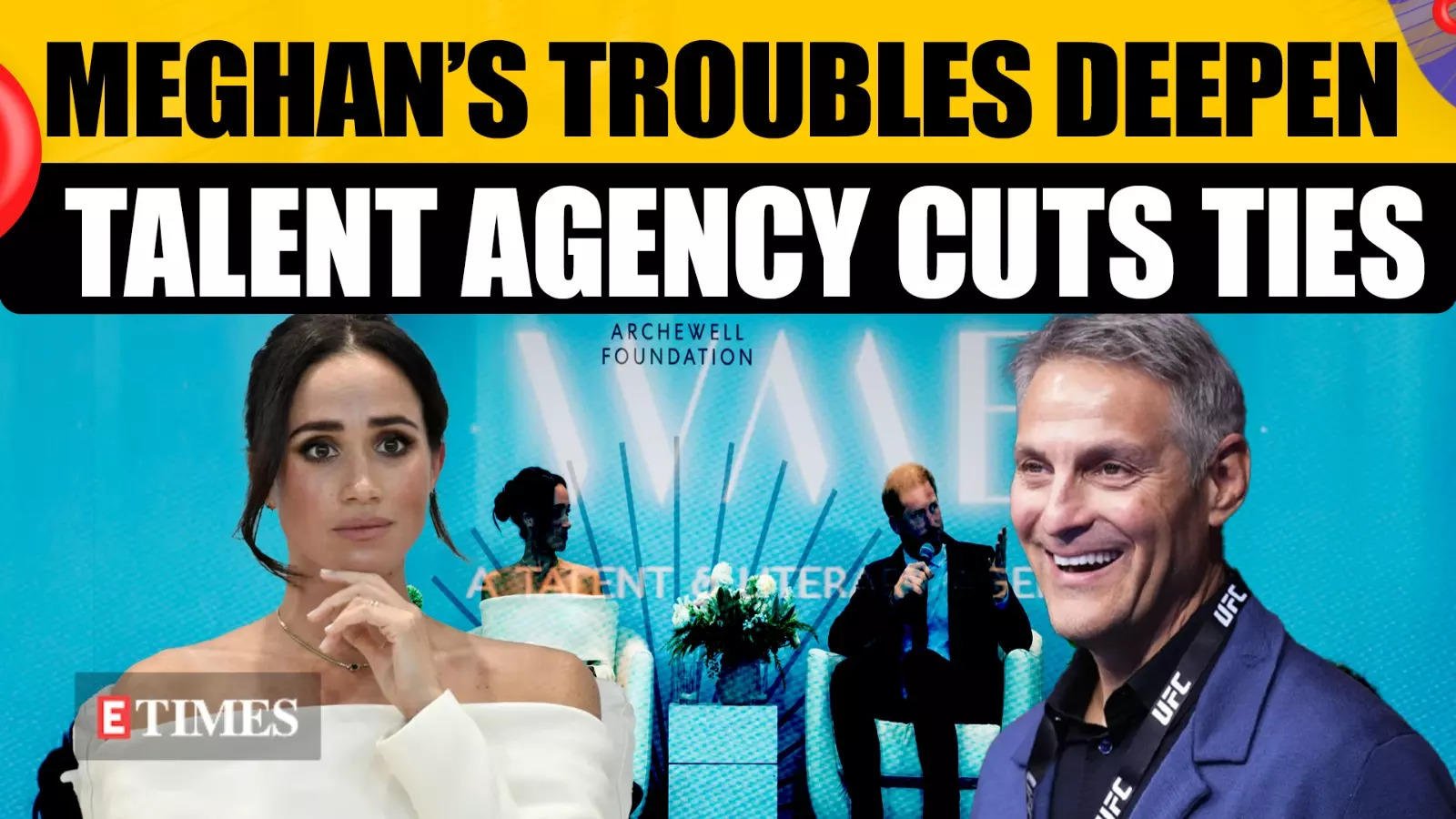 Meghan Markle 'DROPPED' By Talent Agency WME For Being “Too Difficult”; What’s Next For The Duchess