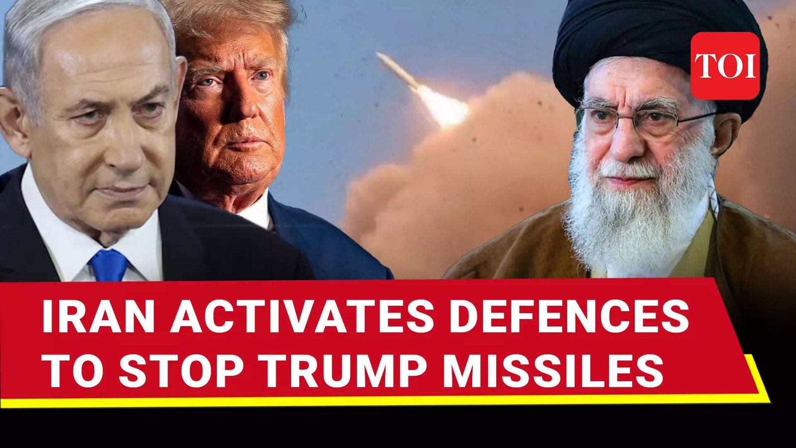 Trump Readies Missile Storm For Iran & Its Nuke Sites? Air Defences Deployed