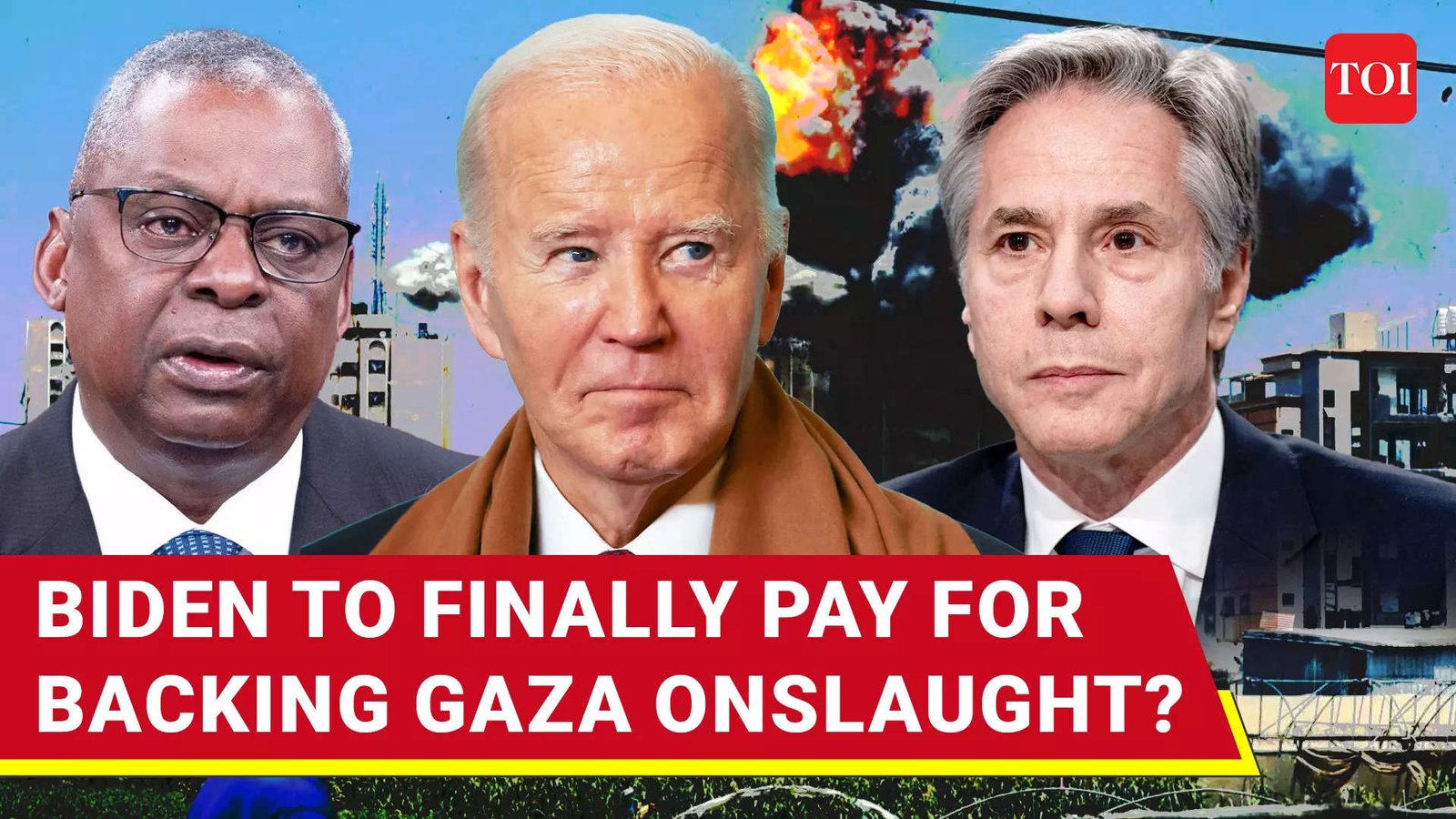 ICC To Probe Biden's Complicity In Gaza 'War Crimes' During His Presidency? Trouble For Ex-US Administration