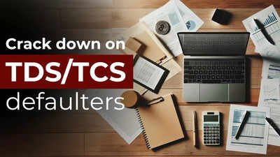 Taxpayers take note! Crack down against 40,000 TDS/TCS defaulters planned by Income Tax department