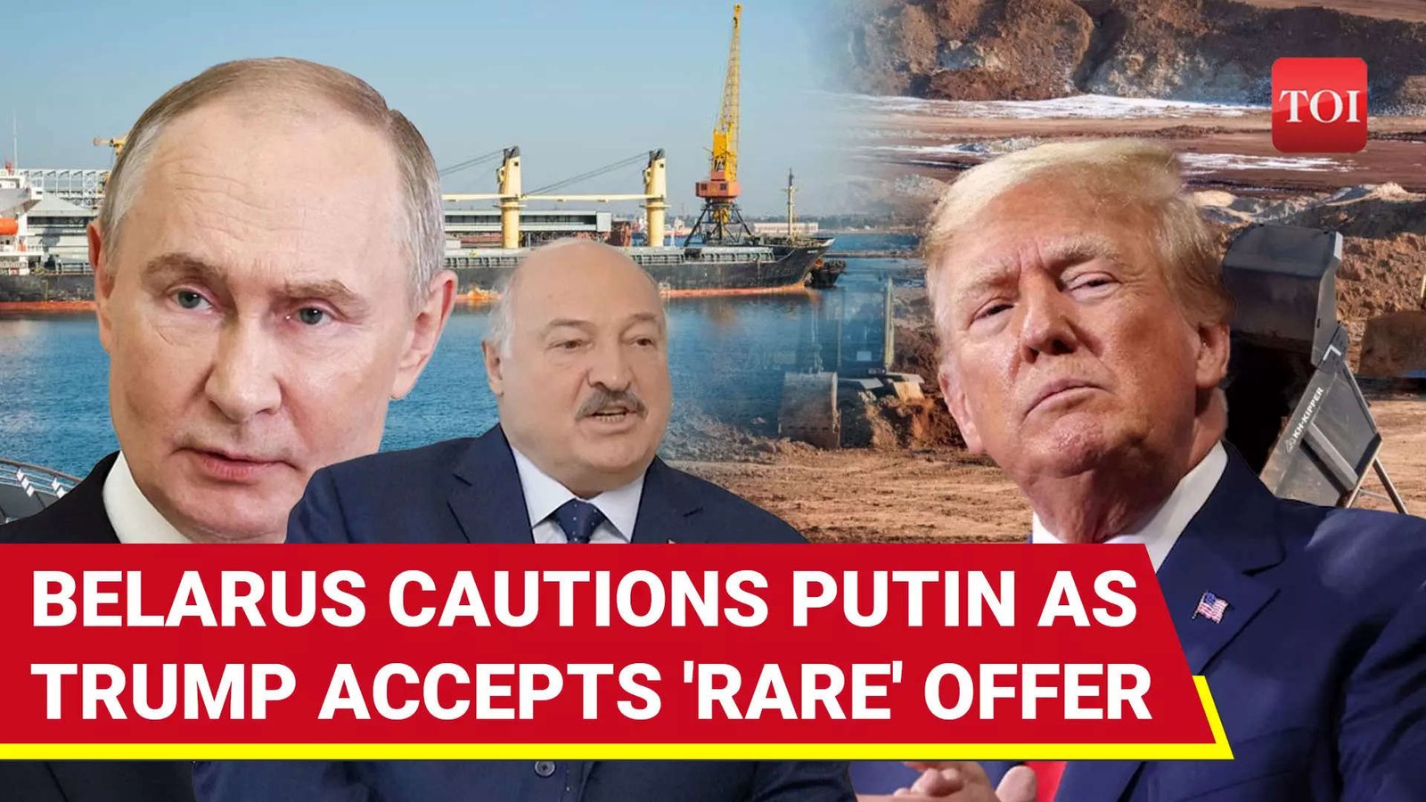 Putin's Friend Lukashenko Warns Against Minerals Deal With Trump: 'Won't Be Pleasant For Russia'