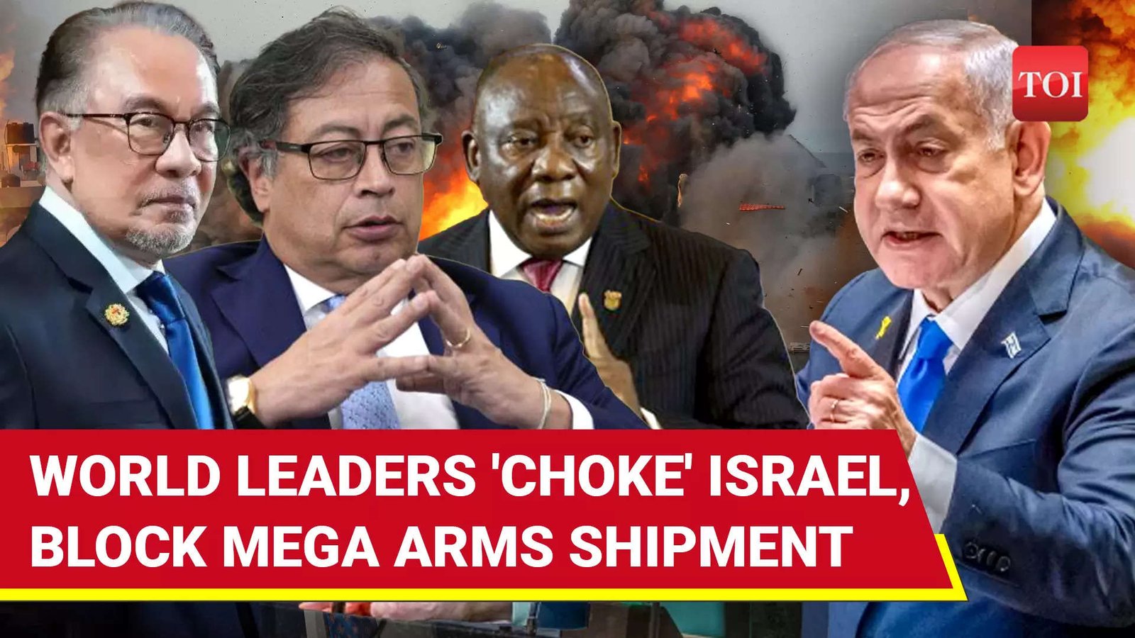 Three Nations Block Israel's Arm Shipment Despite Trump's Support; 'Either We Act Together Or...'