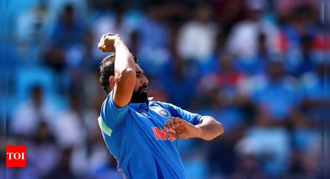 Mohammed Shami shows his wicket-taking knack is alive | Cricket News