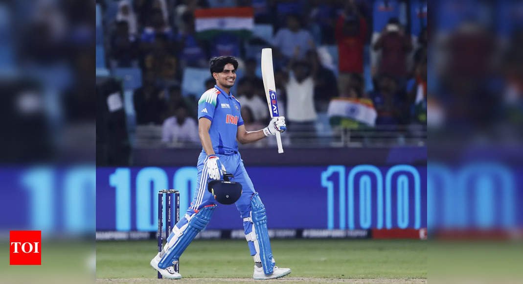 'Definitely one of my most satisfying innings ...': Shubman Gill after a masterful ODI hundred in Champions Trophy opener | Cricket News