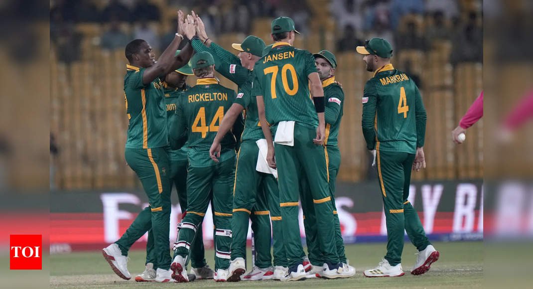 Champions Trophy Digest: South Africa dominate; Australia and England set for high-stakes clash | Cricket News