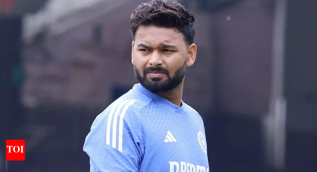 Rishabh Pant misses India's training session due to viral illness | Cricket News