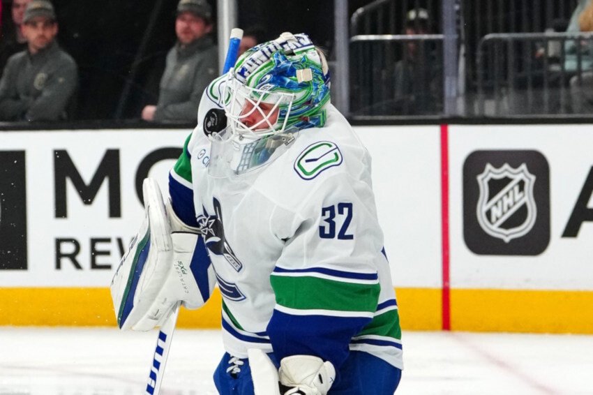 Kevin Lankinen Earned His New Deal with the Vancouver Canucks