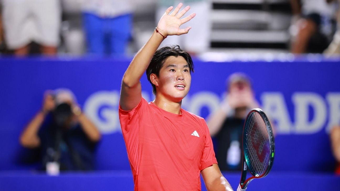 Learner Tien upsets Alexander Zverev, makes Acapulco quarters