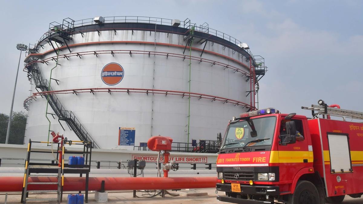 Indian Oil Corporation Q3 Results: IOC posts record fuel sales but inventory losses tank Q3 profit by 64%