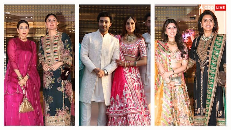 Aadar Jain Mehandi: Kareena Kapoor, Kareena Kapoor, Karishma-Riddhima also arrived in Honor Jain's mehndi ceremony