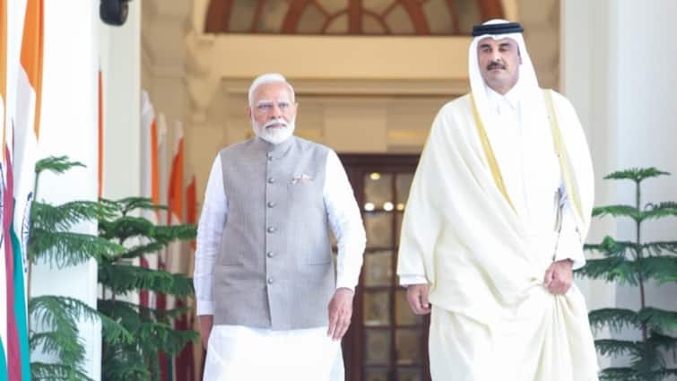 Dr Qamar Cheema big statement on Qatar Emir Sheikh Tamim bin Hamad Al Thani visit to India smashes Pakistan कतर के अमीर की भारत यात्रा पर पाकिस्तानी एक्सपर्ट कमर चीमा का बड़ा बयान, पाकिस्तान की विदेश नीति पर ही उठाए सवाल