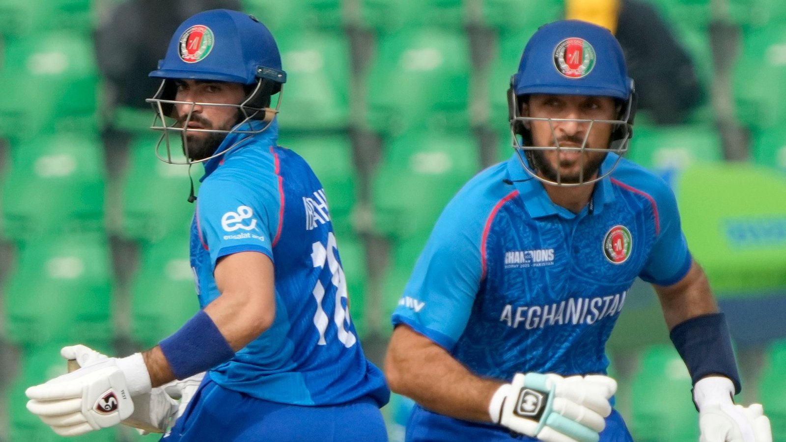 Afghanistan vs Australia - Scorecard & Stats - ICC Men's Champions Trophy