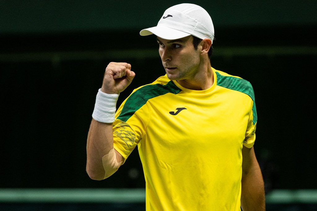 Davis Cup bringing out the best for De Minaur, Vukic and co   | 1 February, 2025 | All News | News and Features | News and Events