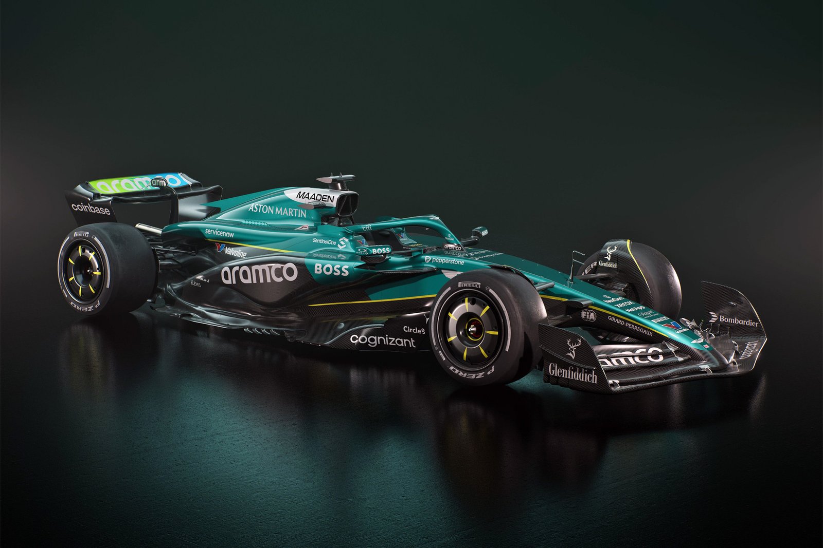 Aston Martin presents its livery for the 2025 F1 season · RaceFans