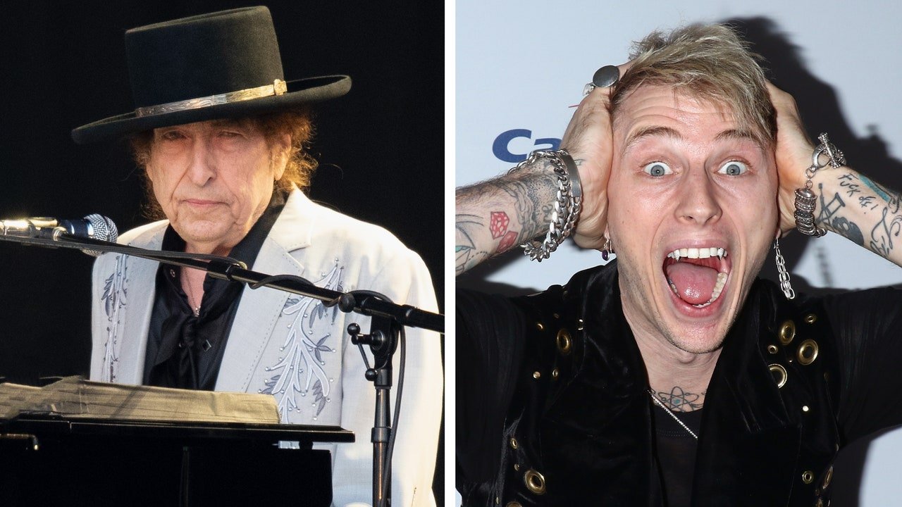 Bob Dylan Posts 2016 Machine Gun Kelly Performance Video on Instagram