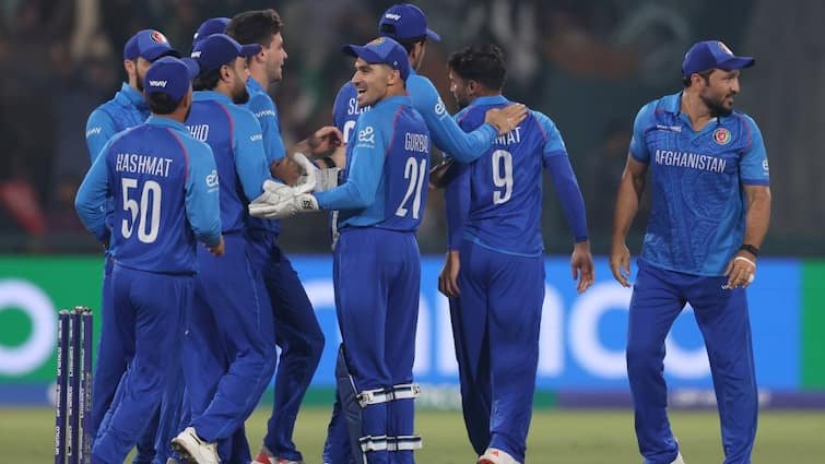 Champions Trophy 2025 afghanistan vs australia semi final qualification scenario Lahore Champions Trophy 2025: ऑस्ट्रेलिया को हराया तो अफगानिस्तान रच देगा इतिहास, ये रहा सेमीफाइनल का गणित