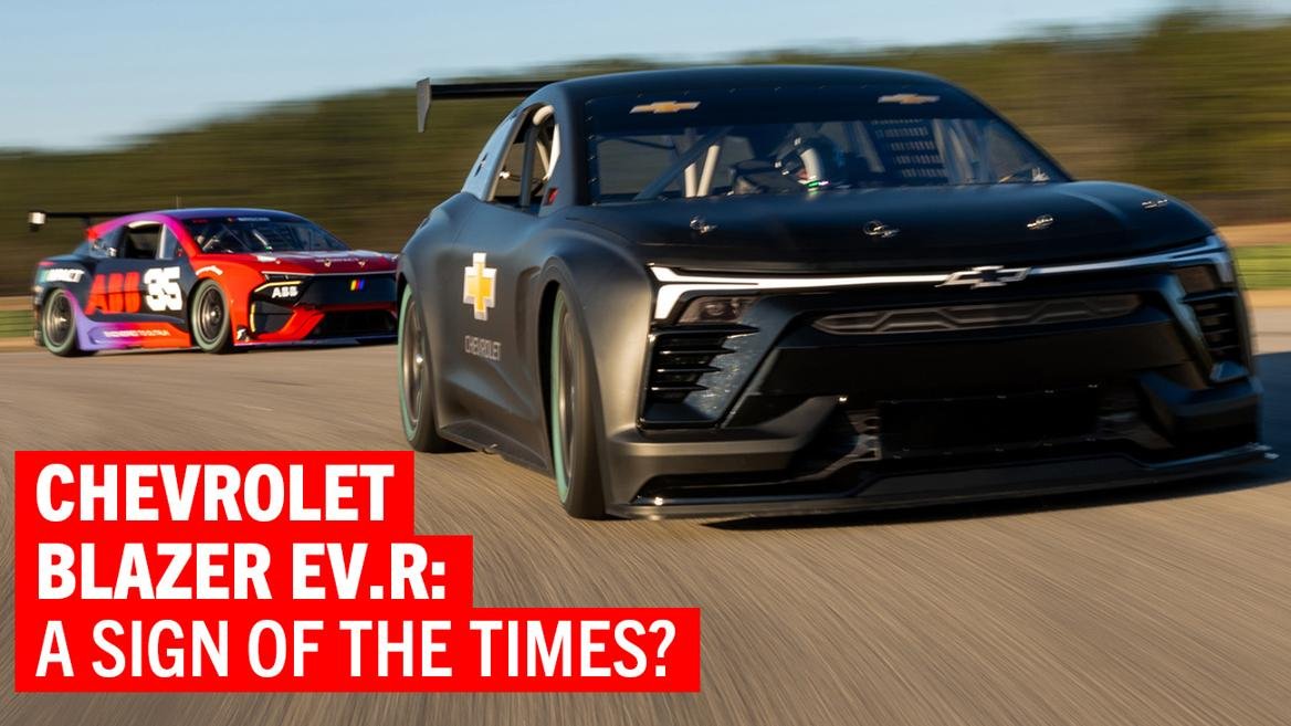 Chevrolet Blazer EV.R: Is this a sign of EV race cars to come? | Articles