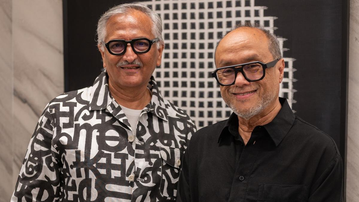 Designers Abraham and Thakore bring their black and white design philosophy to Hyderabad