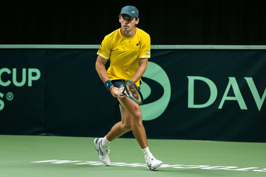 Davis Cup: De Minaur and Vukic deliver perfect start for Australia | 31 January, 2025 | All News | News and Features | News and Events