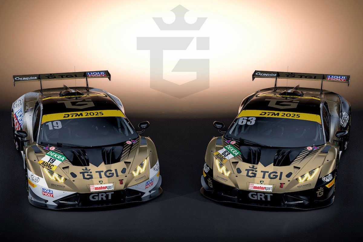 Lamborghini Sets DTM Lineup - SPEED SPORT