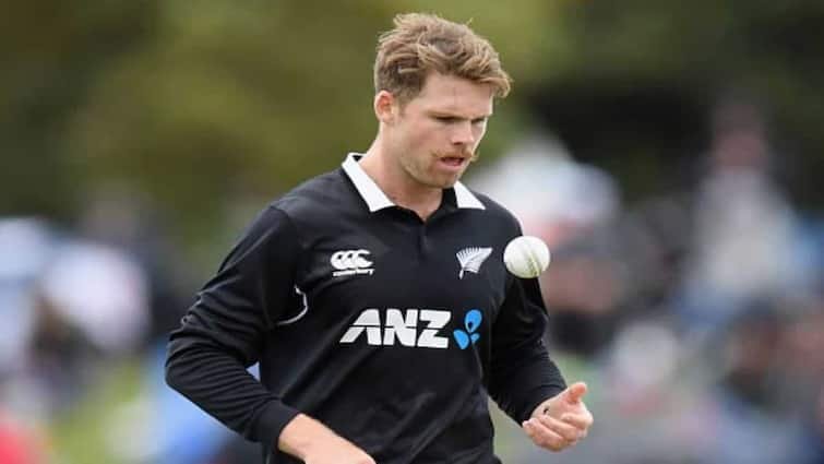 Lockie Ferguson ruled out of Champions Trophy Kyle Jamieson joins as replacement latest sports news Champions Trophy 2025: न्यूजीलैंड टीम को लगा बड़ा झटका, चैंपियंस ट्रॉफी से बाहर हुआ यह घातक गेंदबाज