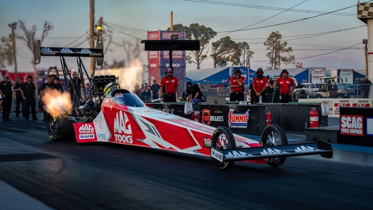 Mac Returns To Kalitta Motorsports For 24th Season