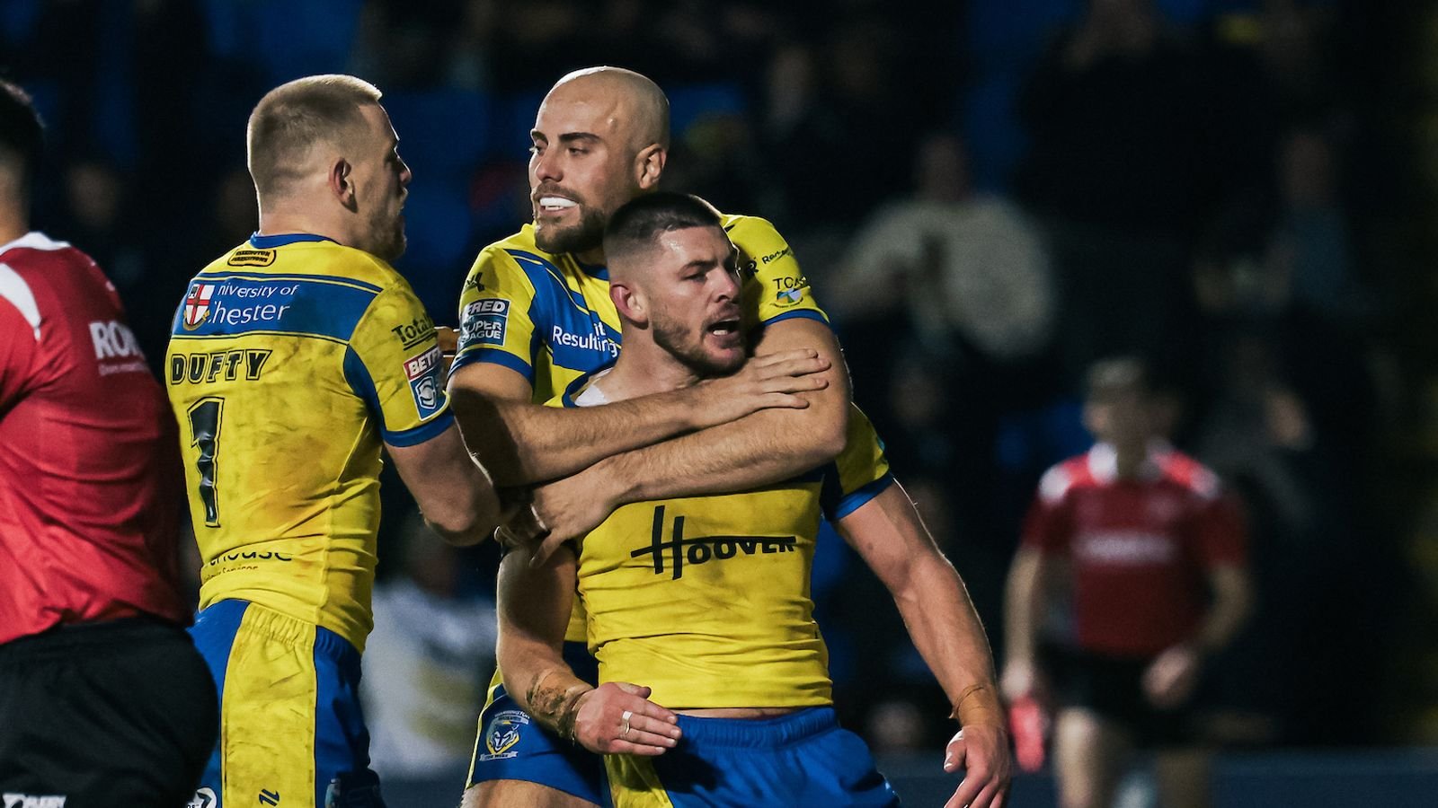 Match Report - Warrington 18 - 12 Catalans