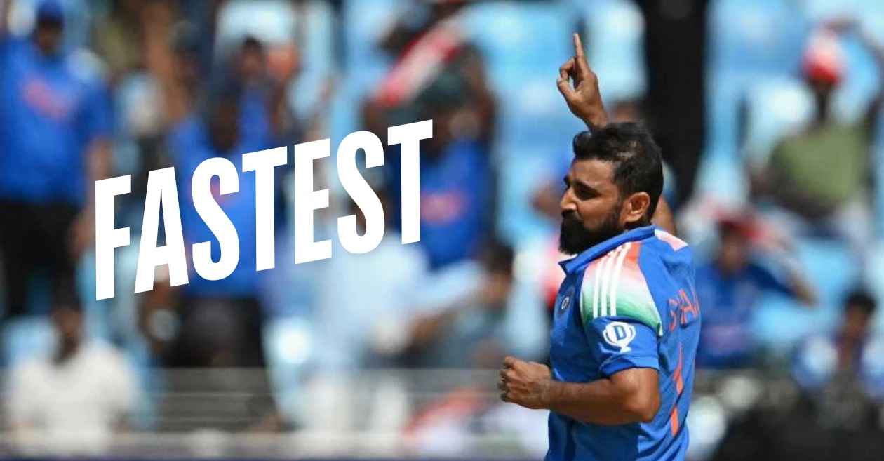 Mohammed Shami: Fastest to 200 ODI wickets in terms of balls bowled