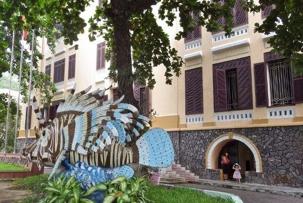 Museum of Oceanography Nha Trang Vietnam