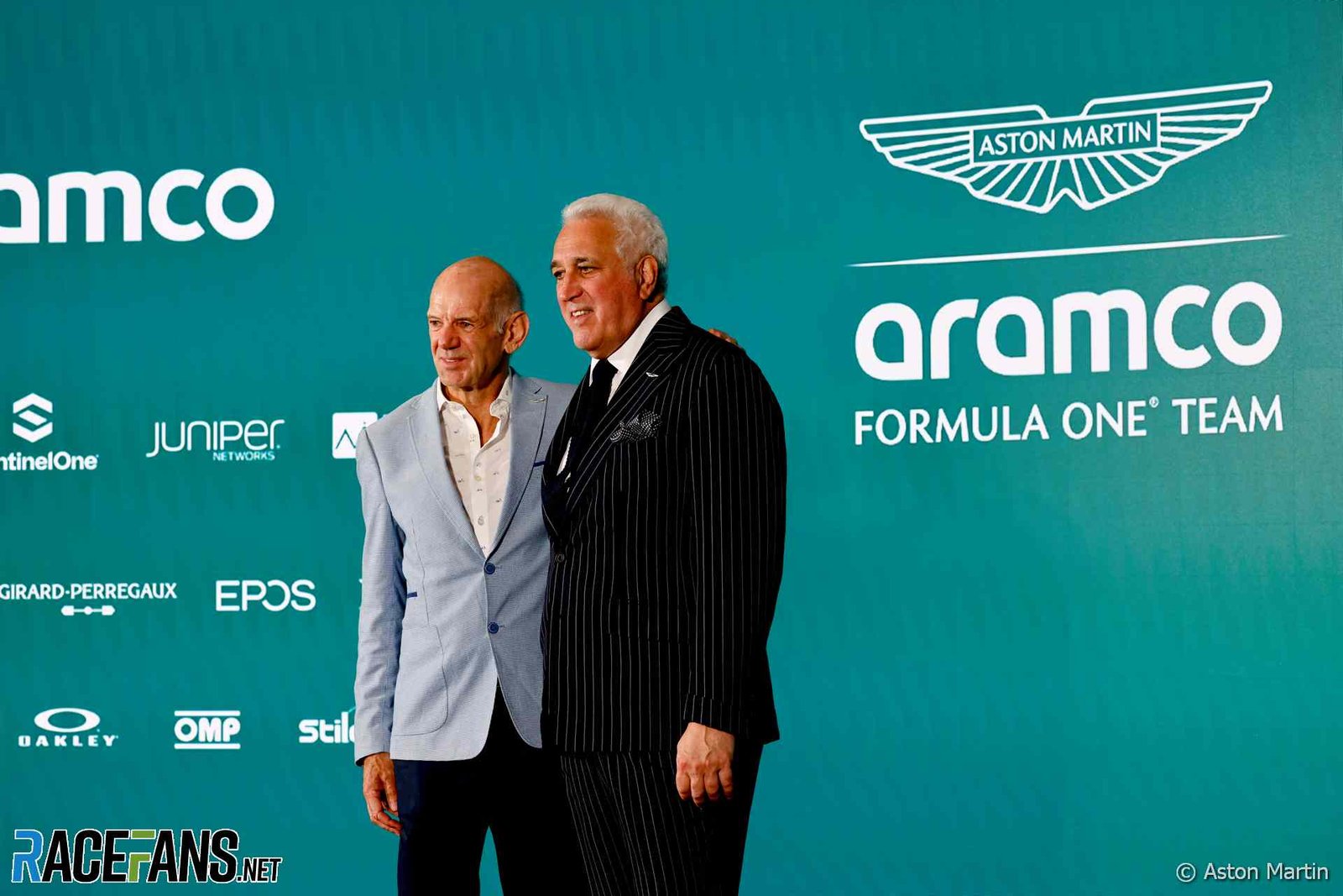 Adrian Newey, Lawrence, Stroll, Aston Martin, 2024