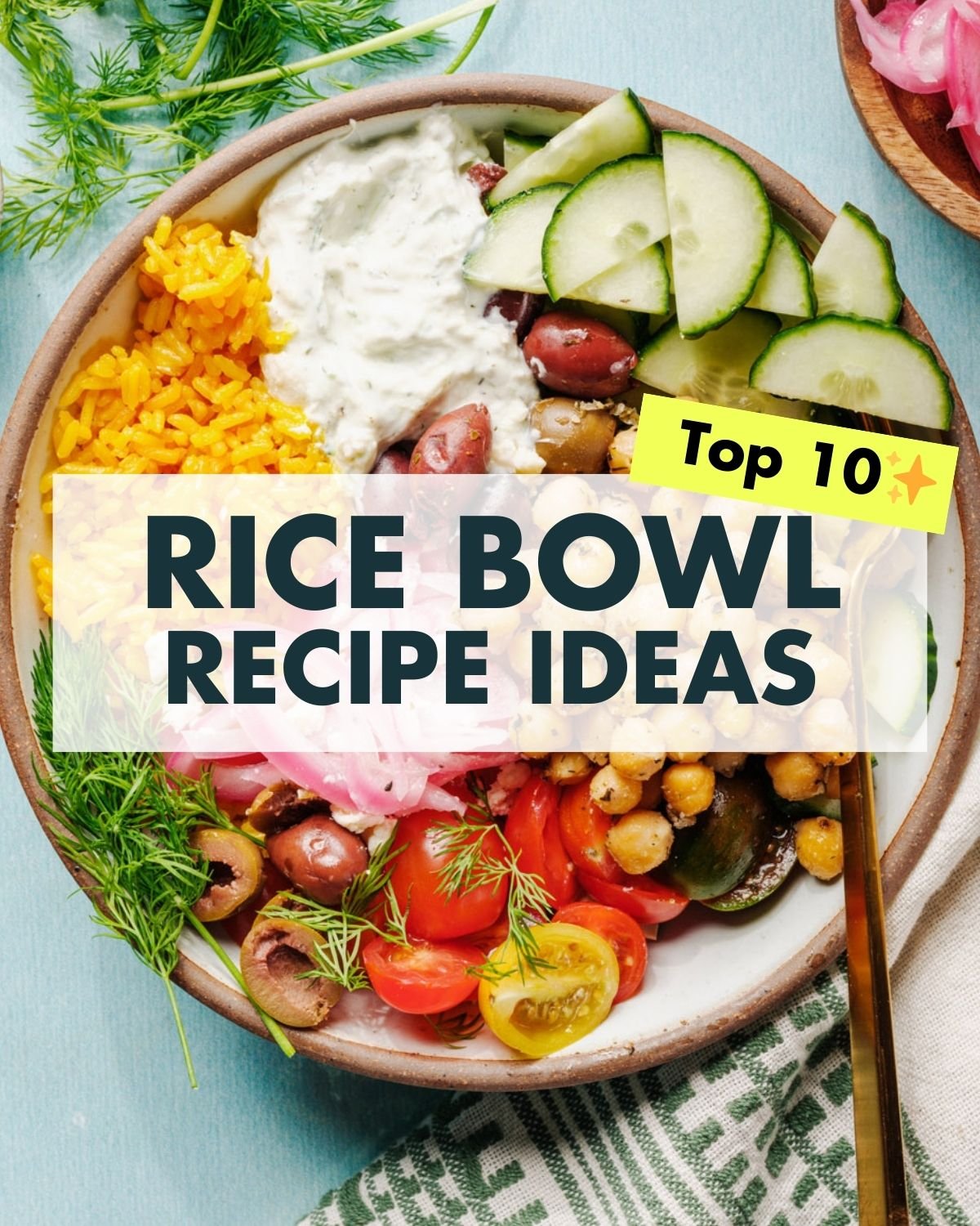 Rice Bowl Recipes