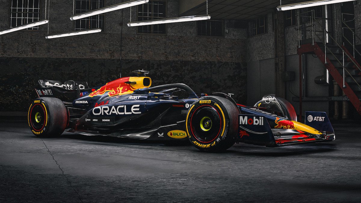 Rud Bull, Racing Bulls Unveil F-1 Liveries