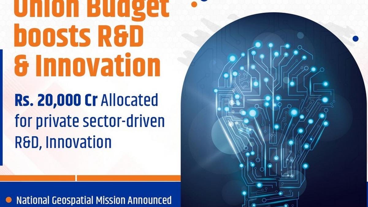 Union Budget 2025: Science Ministry gets a hefty hike powered by corpus to finance private R&D