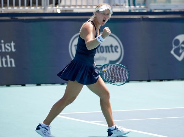 Stearns Suffered Bout of E. Coli, Hopes to Be 100 Percent by Indian Wells
