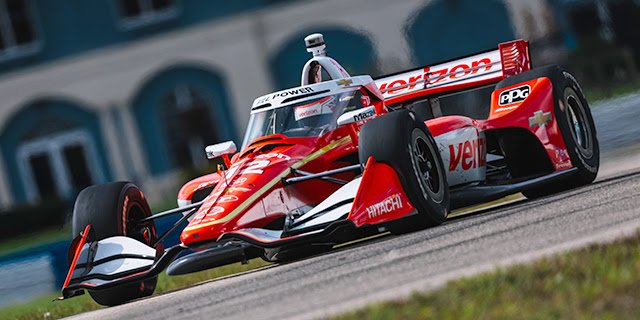 Team Penske Roars During Sebring IndyCar Test