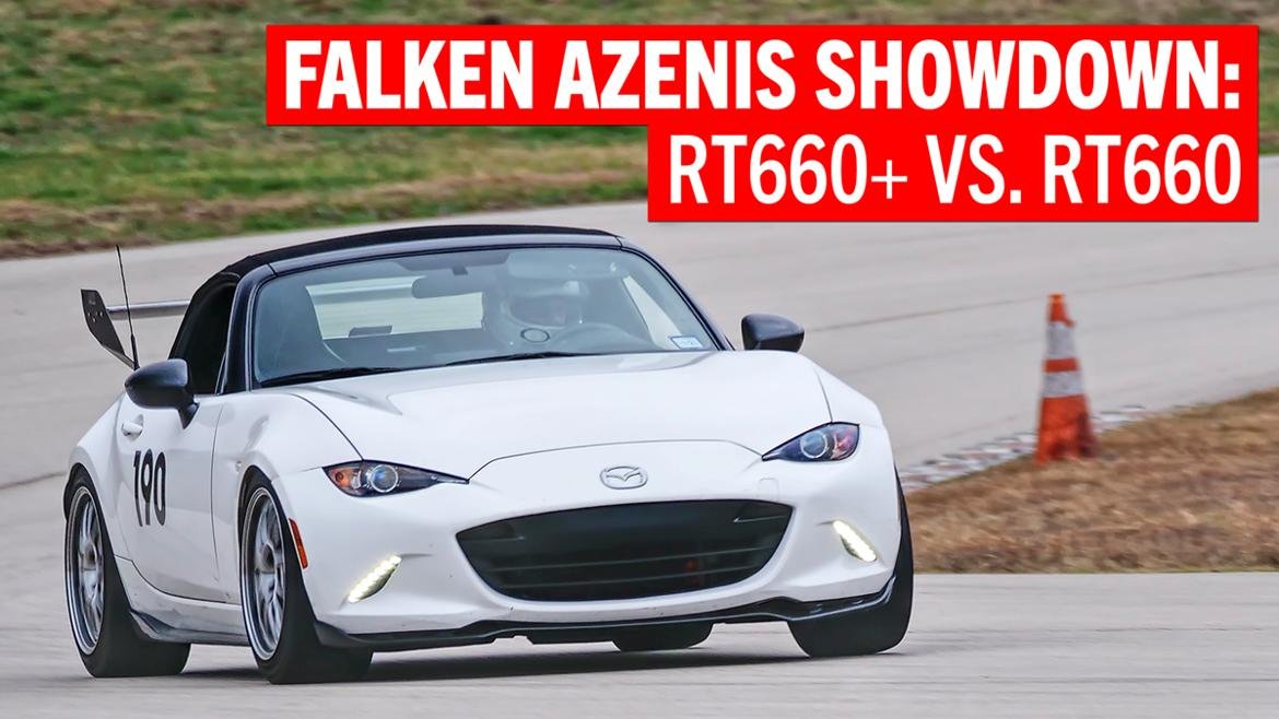 The new Falken Azenis RT660+ vs. the RT660 | 200tw tire test | Articles