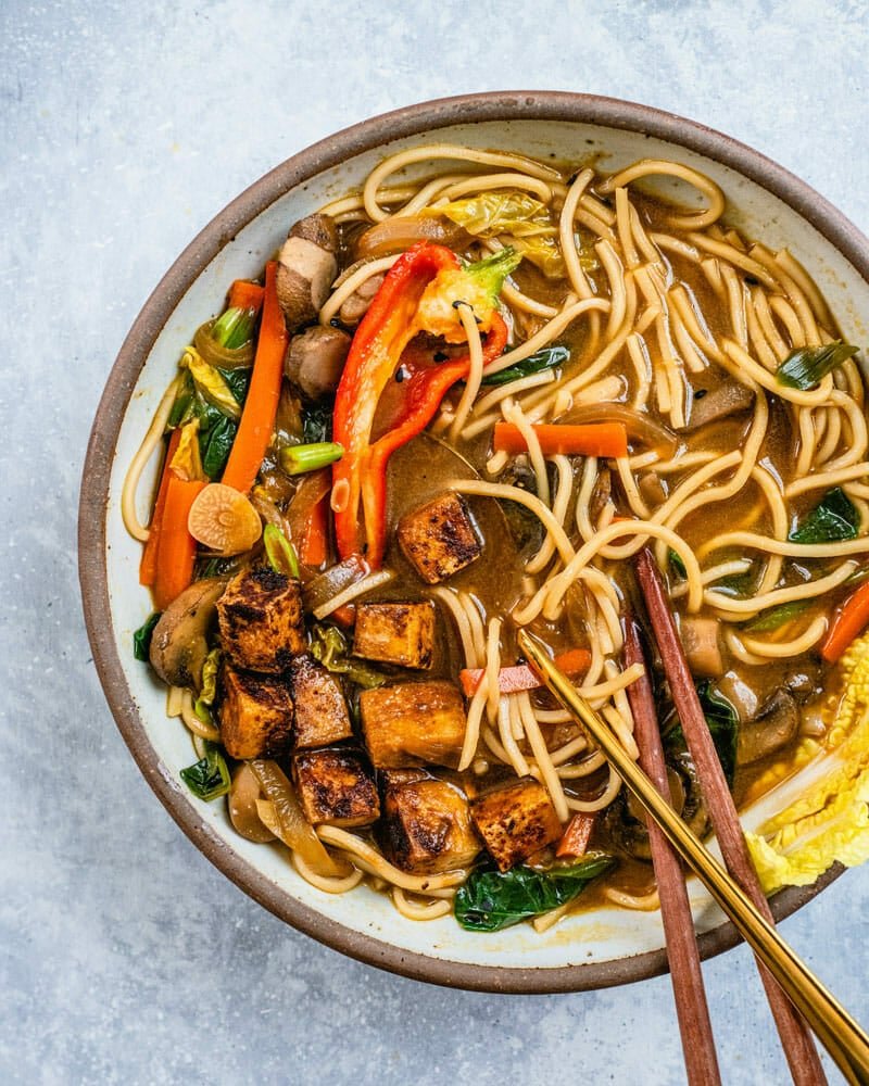 Tofu ramen