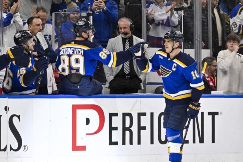 NHL Rumors: St. Louis Blues, and the Vegas Golden Knights