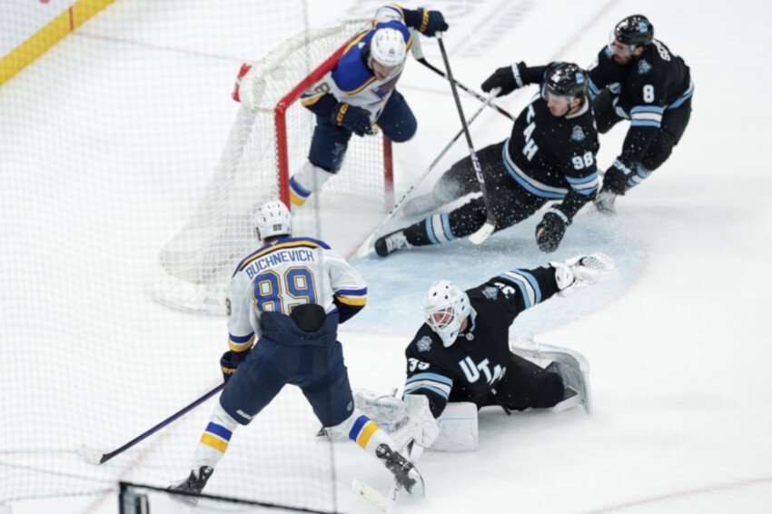 NHL Rumors: Utah Hockey Club, and the St. Louis Blues